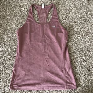 Under Armour Mauve Racerback Size S
